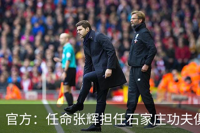 官方：任命张辉担任石家庄功夫俱乐部总经理，袁野担任副总经理